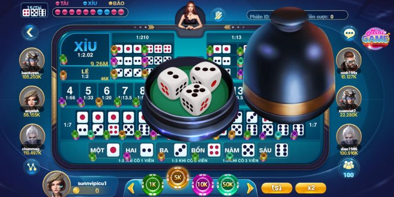 Cách Chơi Sicbo 8XBET Cực Hay, Giúp Bạn Nhận Thưởng Lớn 4 Cách chơi sicbo 8XBET dạng bẻ cầu cực chuẩn